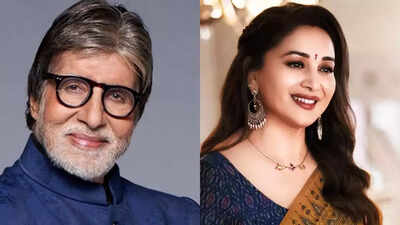 When Amitabh Bachchan and Madhuri Dixit almost teamed up for 4 films; But none took off - Here’s why
