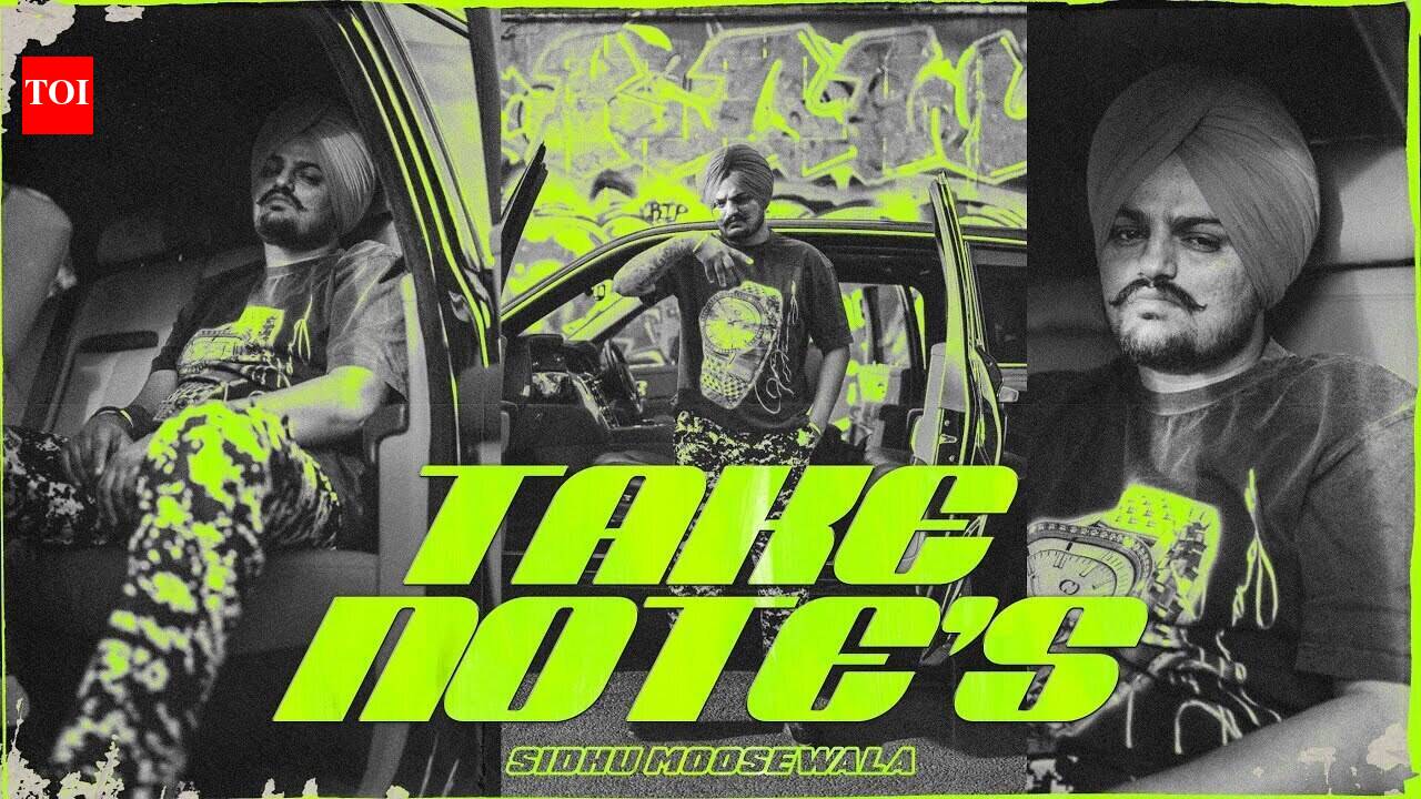 Experience The New Punjabi Music Video For 'Take Notes' By Sidhu Moose Wala