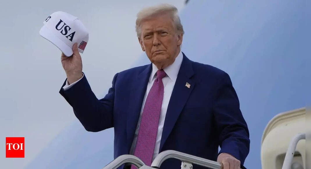 'Somebody's paying them': Donald Trump says Los Angeles protests are being funded; watch video