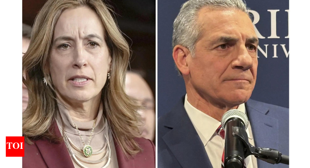 New Jersey governor 2025: Sherrill and Ciattarelli set for showdown; Trump’s endorsement shifts the GOP field