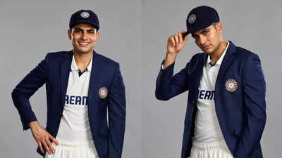 'Folks - your Test captain': Shubman Gill's first photoshoot as Team India captain - see pics