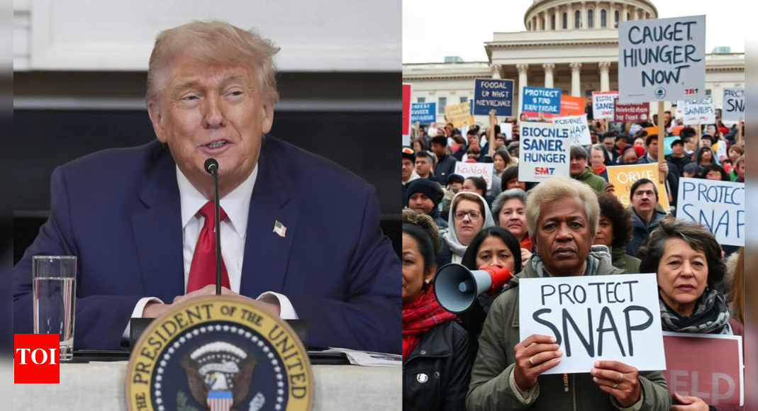 Trump’s 'Big Beautiful Bill': Millions face stricter work rules - what changes are proposed under food aid program?