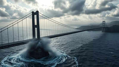 Italy forges on with world's largest suspension bridge