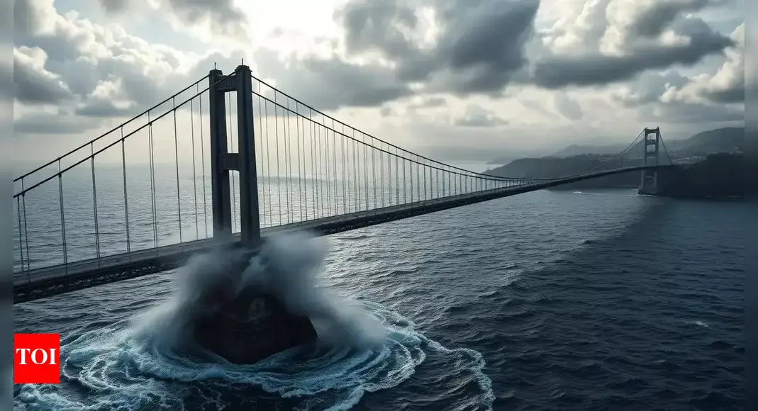 Italy forges on with world's largest suspension bridge
