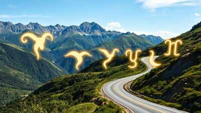 Zodiac signs that love long drives