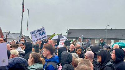 Homes, Cars Set Ablaze, Police Attacked: Northern Ireland ‘Burn’ Over Teen Assault Case | Watch