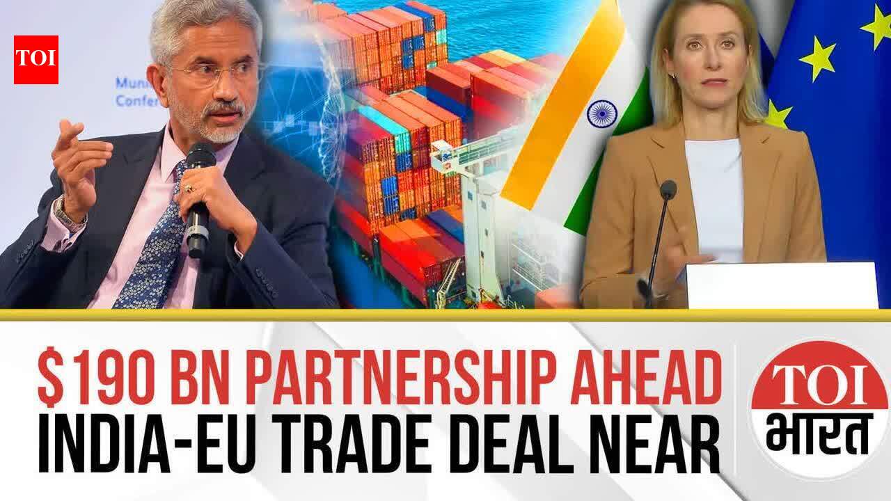 India and EU Close to Finalizing Historic Free Trade Deal Covering ...