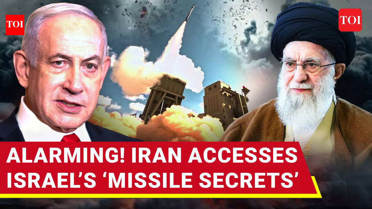 Intel Coup: Iran Gains Access To Israel’s Sensitive Defence & Nuclear ...
