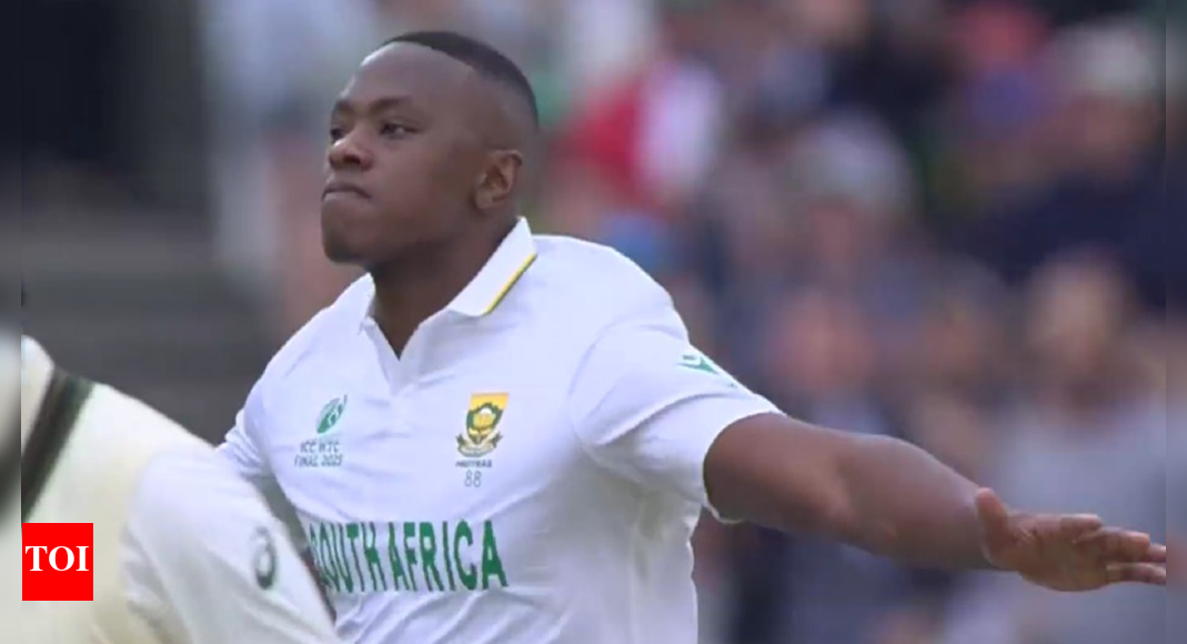 WTC Final Live: Rabada strikes twice, Khawaja and Green depart early