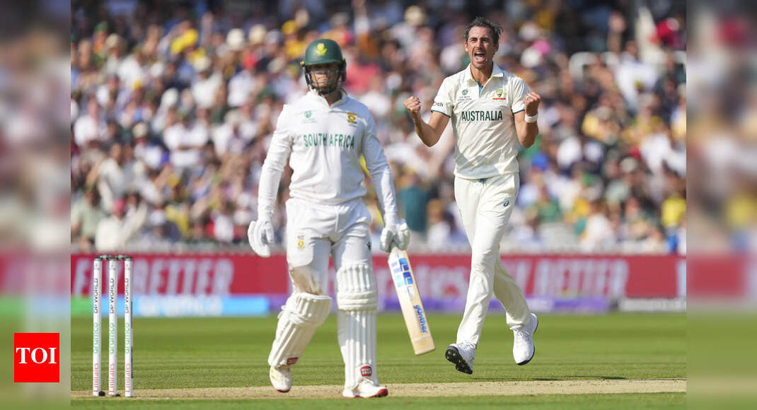 WTC Final Live: Quick wickets dent South Africa's start after Australia's 212
