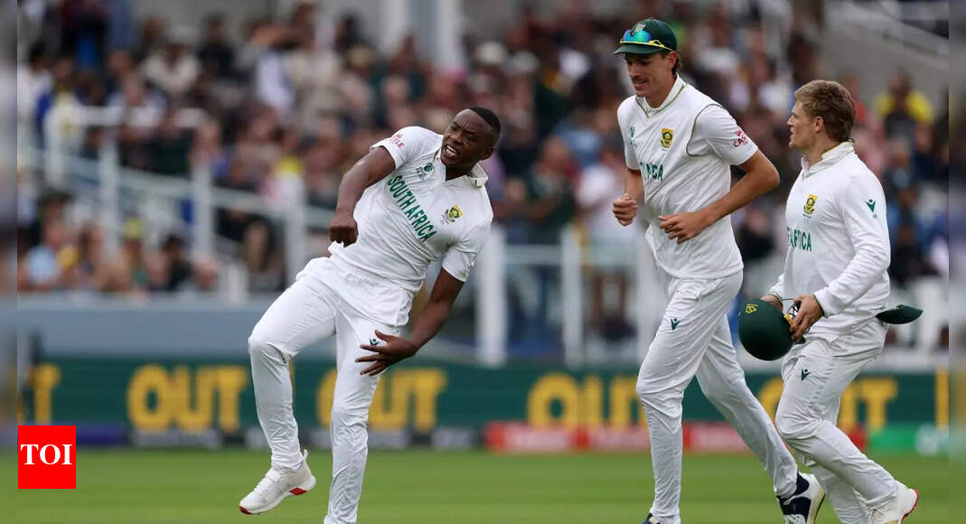 WTC Final Live: Webster solid; Australia seven down against South Africa