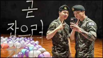  greet and salute to fans; Jimin talks about “lifelong bonds”