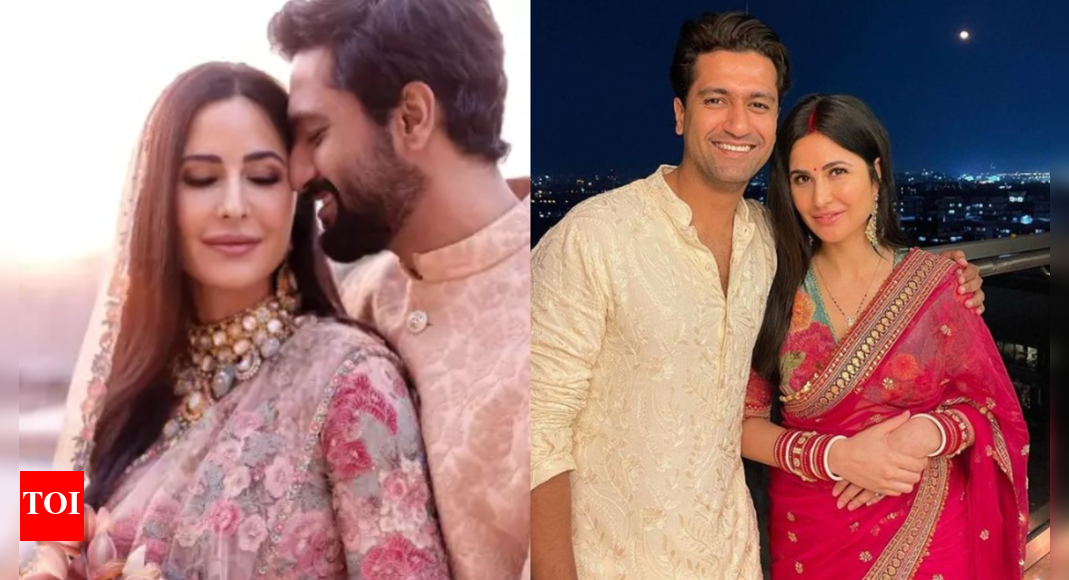 Katrina Kaif and Vicky Kaushal's love story