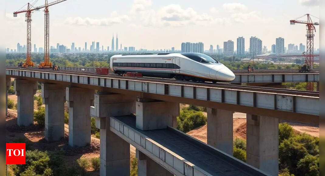 In just 15 years! China builds world's largest bullet train network; where does India stand on high-speed rail?