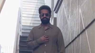  Jr. NTR begins dubbing of Hrithik Roshan starrer - Video