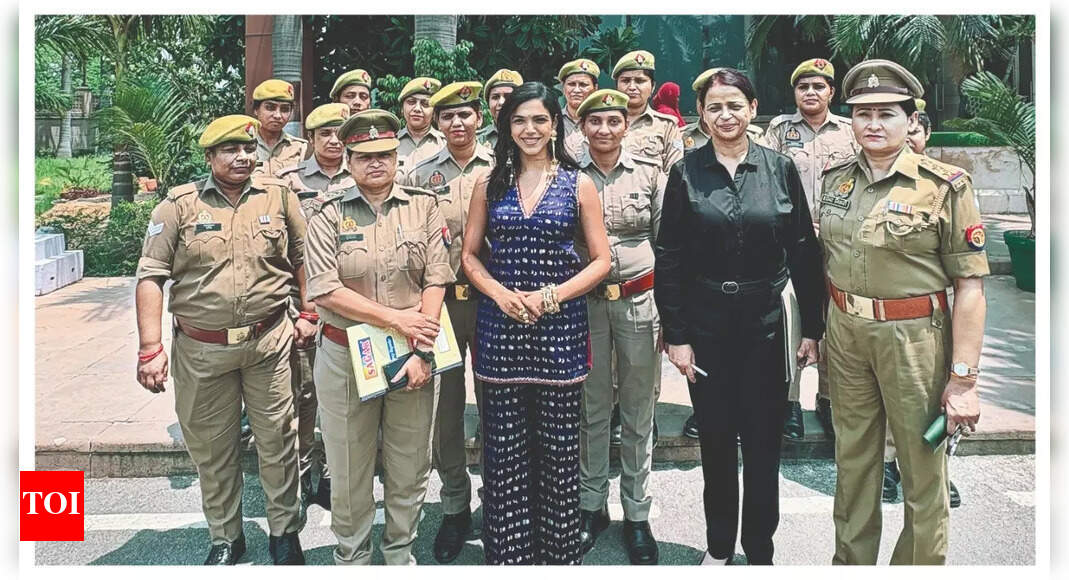 More cities should adopt 1090 helpline: Shriya Pilgaonkar in Lucknow