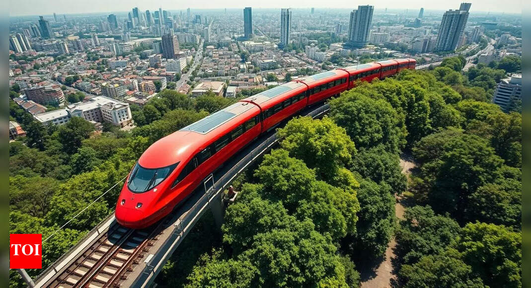 In just 15 years! China builds world's largest bullet train network; where does India stand on high-speed rail?