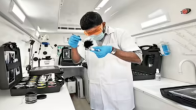How blood dries reveals clues about surfaces and forensic investigations