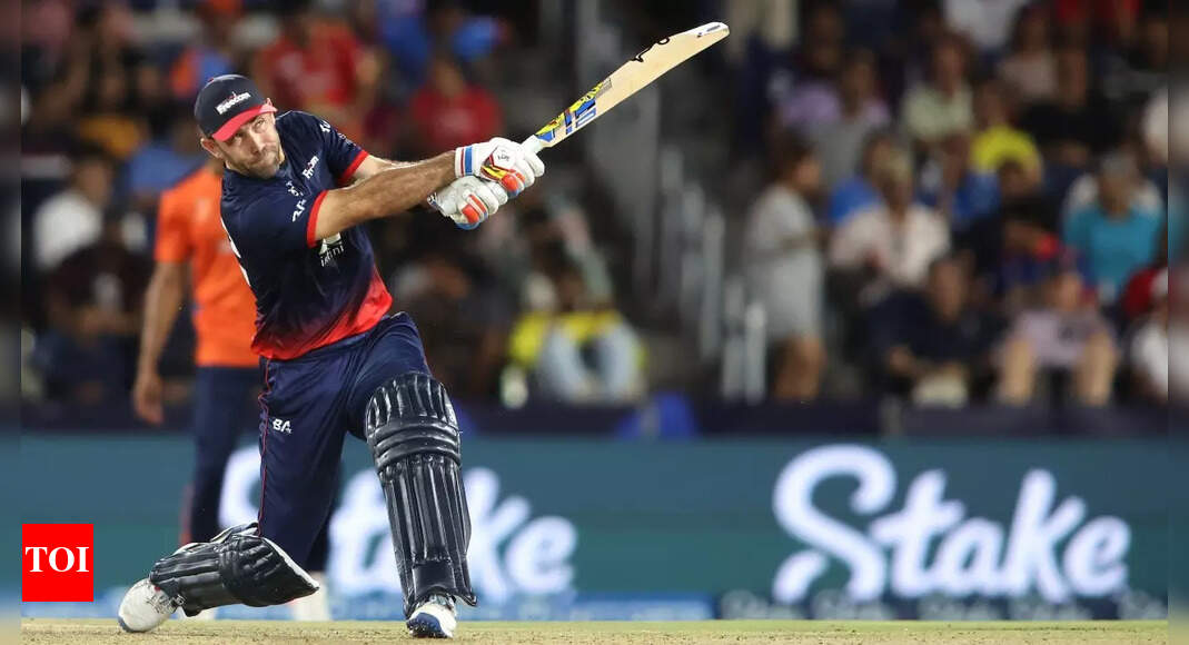 MLC 2025: Maxwell to lead Freedom; Smith to step in for two games