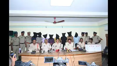  Pharma staff among eight held for stealing over Rs 2 crore worth Semaglutide powder at Dr Reddy’s Lab in Andhra Pradesh's Srikakulam
