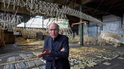 Dutch beach beasts find a final resting place in a new exhibition
