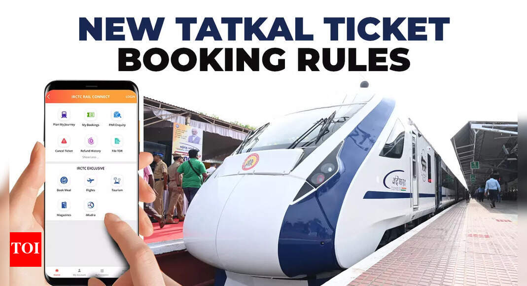 Indian Railways: Aadhaar mandatory for Tatkal ticket booking from 2025