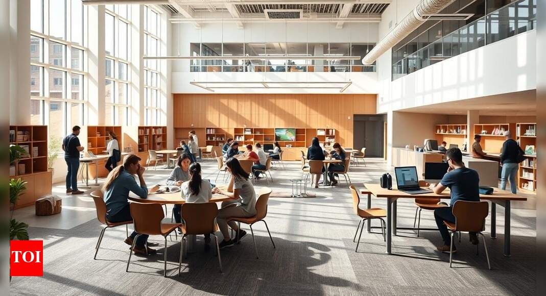 How the 'learning studio' model is transforming classrooms and teaching in a US high school