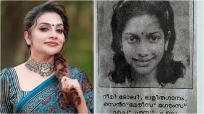  Singer’s post sparks nostalgia - THROWBACK