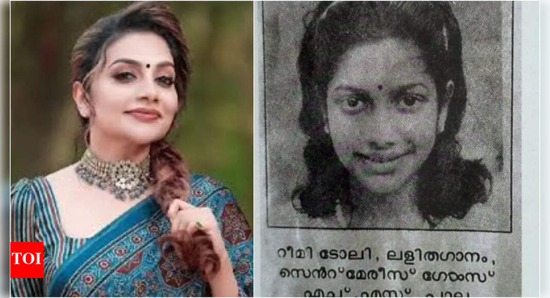‘Not Rimi Toli, Rimi Tomy’: Singer’s post sparks nostalgia - THROWBACK