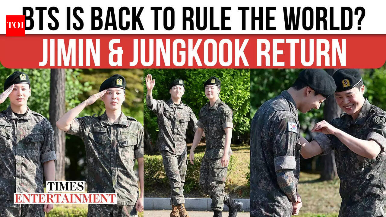 When Are Jungkook And Jimin Coming Back