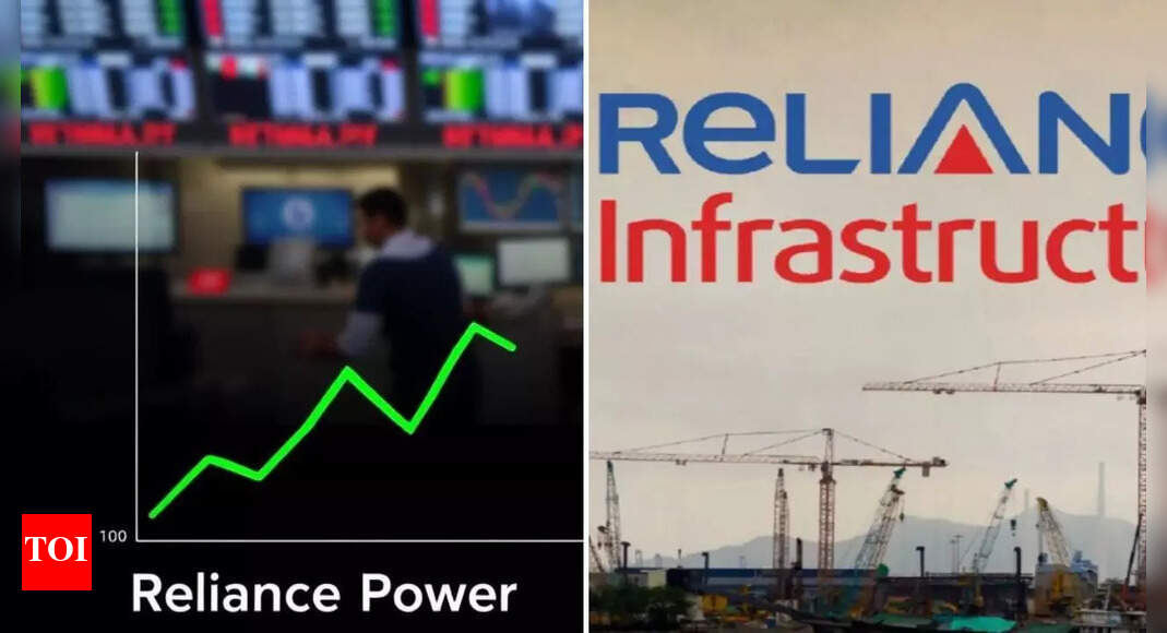 Reliance Power, Infra shares rally: What's driving the Anil Ambani-owned Reliance stock surge?​ Check details