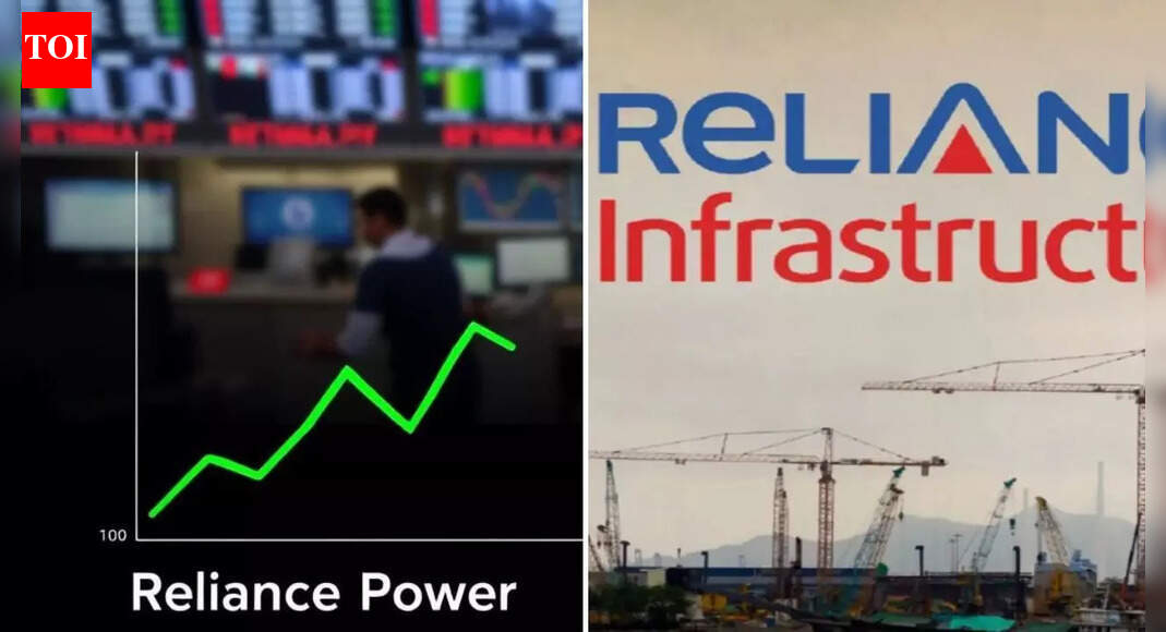 Reliance Power, Infra shares rally: What's driving the Anil Ambani ...