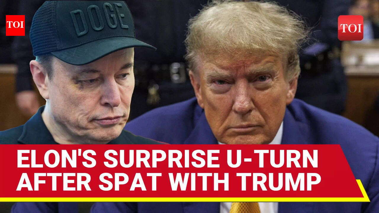 ‘Badly Regret…’: Elon Musk Takes U-Turn After Public Spat With Donald ...