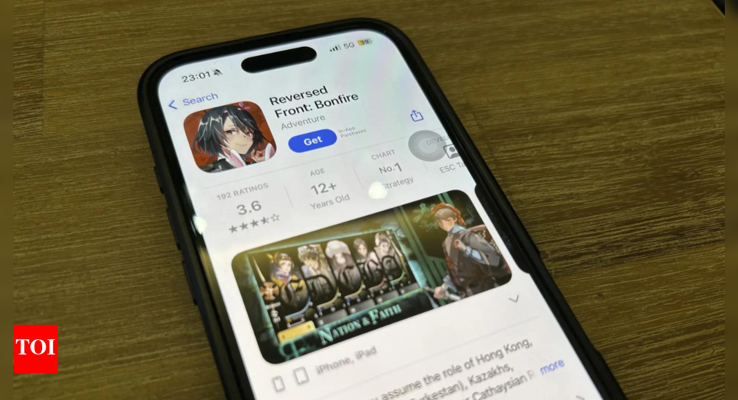 Why is 'Reversed front: Bonfire' banned in Hong Kong?: Taiwanese app removes mobile game; calls it seditious