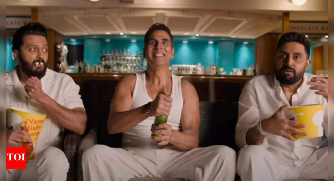'Housefull 5': Movie opens on decent note on day 6; crosses ₹110 crore milestone