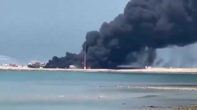 Fire breaks out at Iran's petrochemical plant, 3 killed - Video