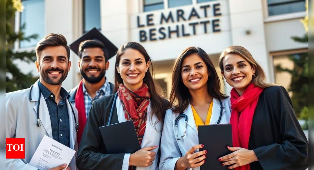 How a visa hold could deepen the US doctor shortage this residency season – Times of India How a visa hold could deepen the US doctor shortage this residency season – Times of India