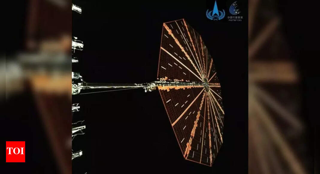 China’s mysterious ‘quasi moon’ probe, first-ever image revealed