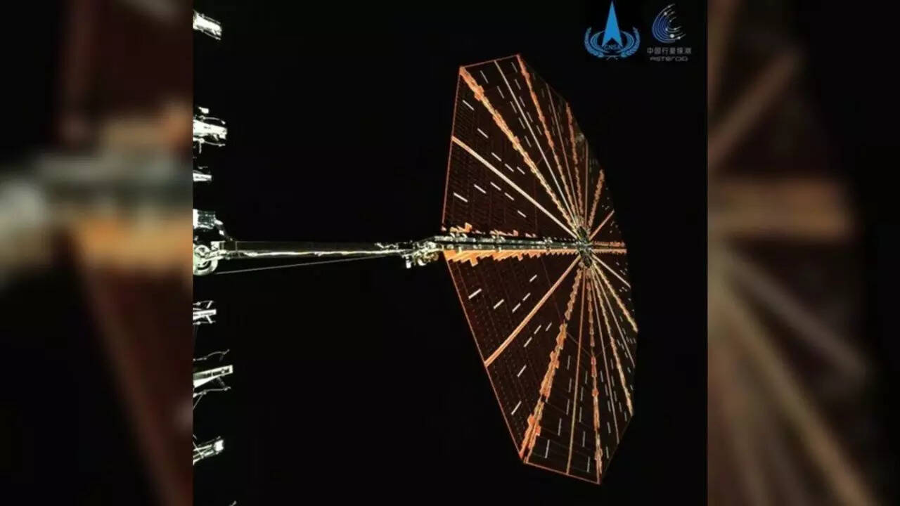 China’s mysterious ‘quasi moon’ probe, firstever image revealed