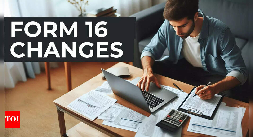 ITR filing FY 2024-25: Several changes in Form 16! Top things salaried taxpayers shouldn’t miss