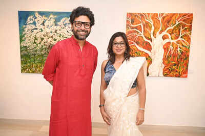 Joy Sarkar inaugurates solo art show by Anupama Arora Mallik