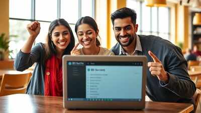 SBI clerk mains result 2025 declared at sbi.co.in; download PDF here