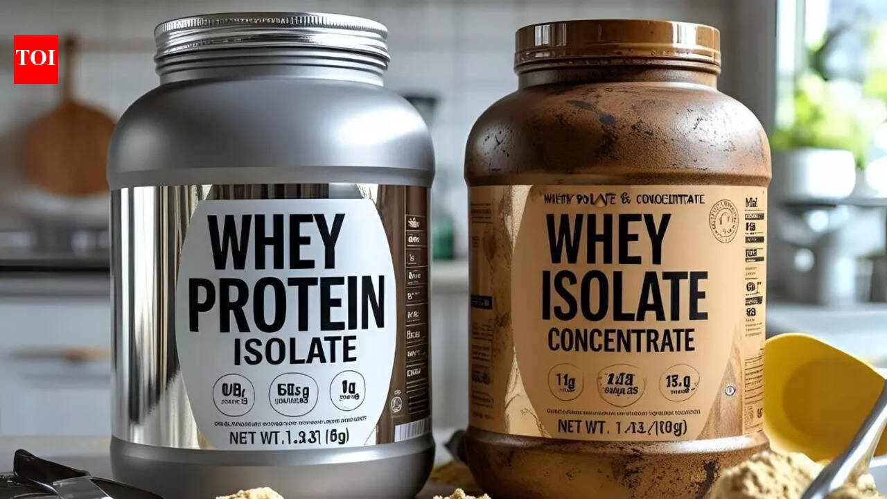 Whey Protein Isolate vs Concentrate: Difference & Best Picks For ...