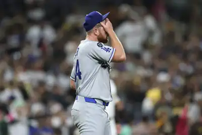 Why Matt Sauer endured late-inning damage as Los Angeles Dodgers pitching injuries pile up in 11-1 loss to New York Yankees