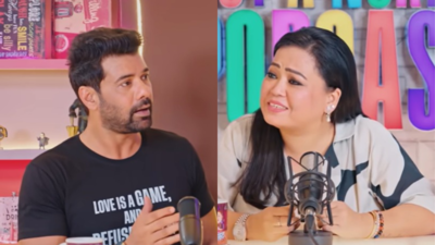 Bharti Singh calls Shabir Ahluwalia the ‘Ajay Devgn of television’ reflecting on his serious demeanour and intense scenes