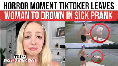 Natalie Reynolds: Everything About the Viral Kick Streamer Crying Outside  TikTok HQ | Esports News - The Times of India