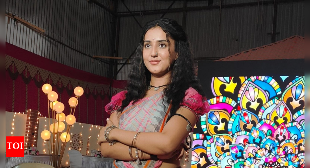 Riya Sharma on essaying the role of Jhanak post the leap, says 'She's expressive, unapologetic, and always true to herself'