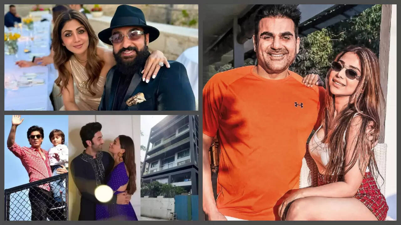 Raj Kundra on Shilpa Shettys viral video from Croatia, Ranbir Kapoor-Alia  Bhatts new mansion is Bollywoods costliest: Top 5 news | - Times of India