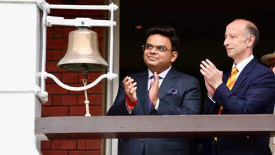   ICC chair Jay Shah gives WTC Final 2025 perfect start - 'A privilege to ring the bell'