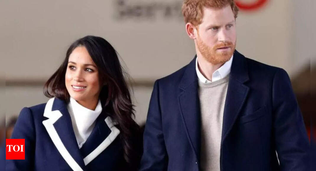 Meghan Markle-Prince Harry visit Disneyland with their kids– Did he recreate his precious memory with Princess Diana? – Times of India